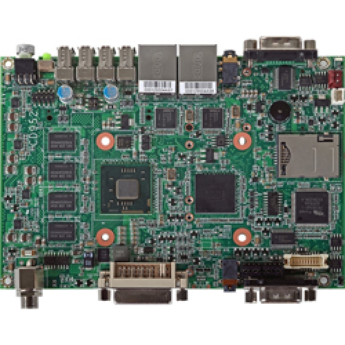 DFI Série CD952 3.5" avec options Intel Atom SBC avec 2 LAN, 2 COM, DIO