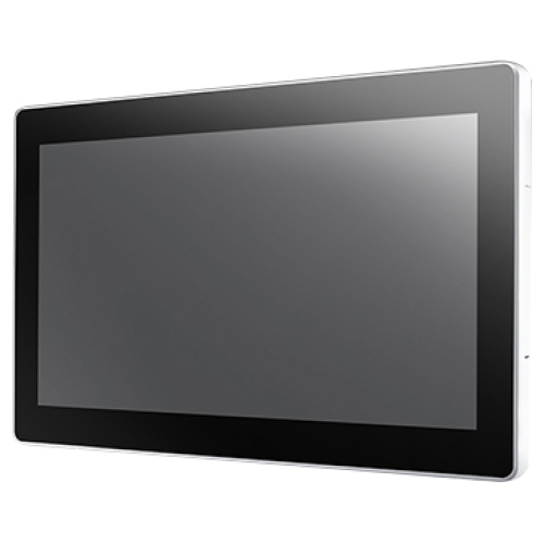 15.6" Widescreen Multi-Touch Panel PC mit Intel BayTrail J1900 CPU