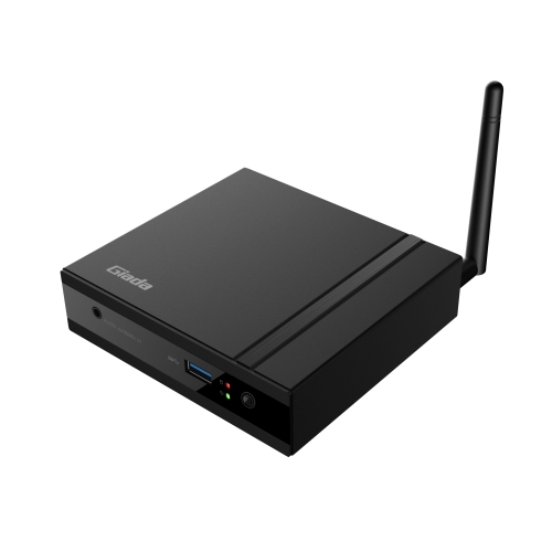 Fanless Super Compact Low Cost Computer w/Celeron N2807, Intel HD Graphics & 3G
