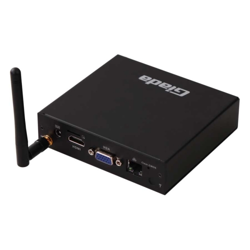 Fanless Embedded Computer w/ Quad Core Intel Atom X5 CPU