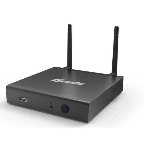 Lüfterloser kompakter Digital Signage Player mit ARM Cortex-A17 Quad Core SoC