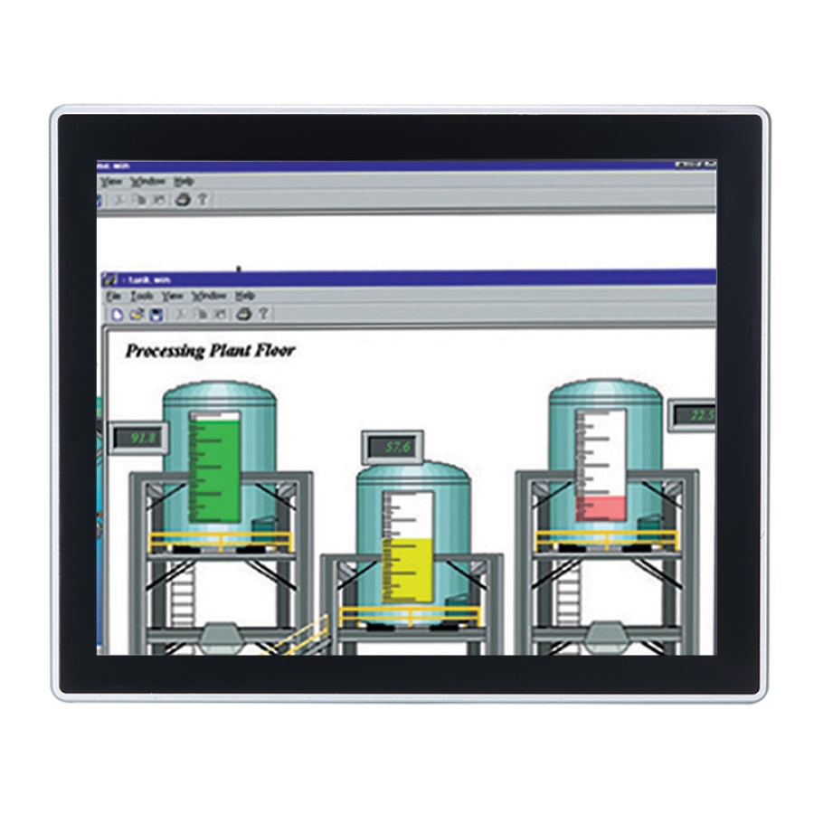 17" lüfterloser Panel-Computer mit Intel Core CPU der 7. und 6