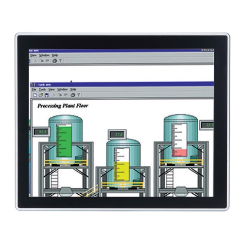 17" Fanless Industrial Panel Computer with Intel Pentium N4200