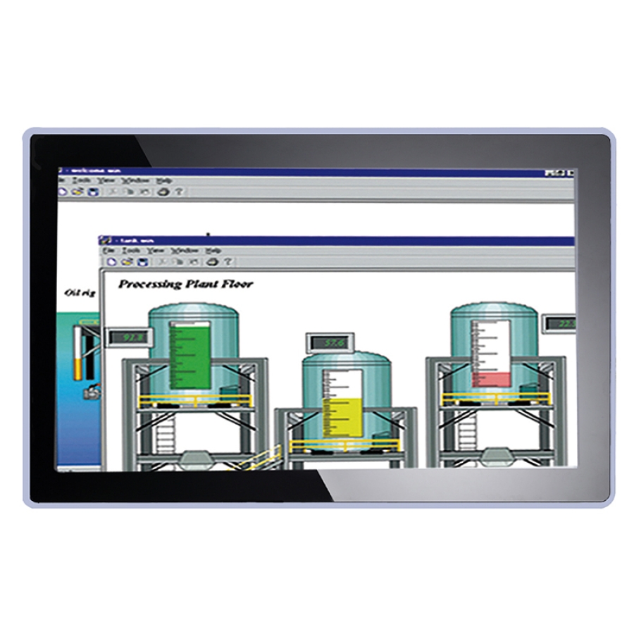 21.5" lüfterloser Industrie-Panel-Computer mit Intel Pentium N3710