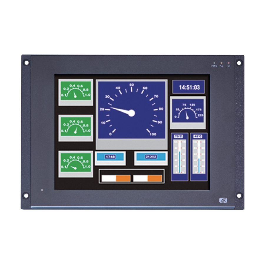 Rail Certified Touch Panel PC EN50155