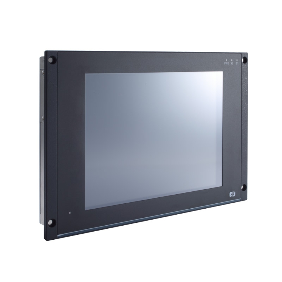 Schienenzertifizierter Touch Panel PC EN50155