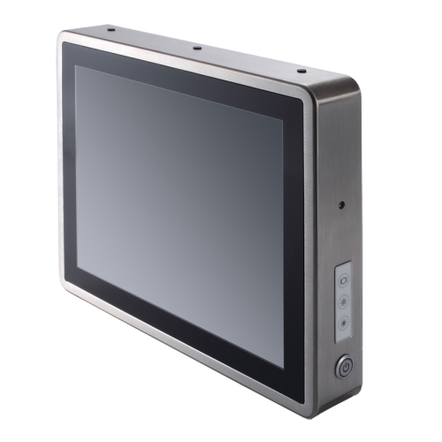 15” XGA Full IP66/IP69K Stainless Steel Panel PC with Intel Atom CPU