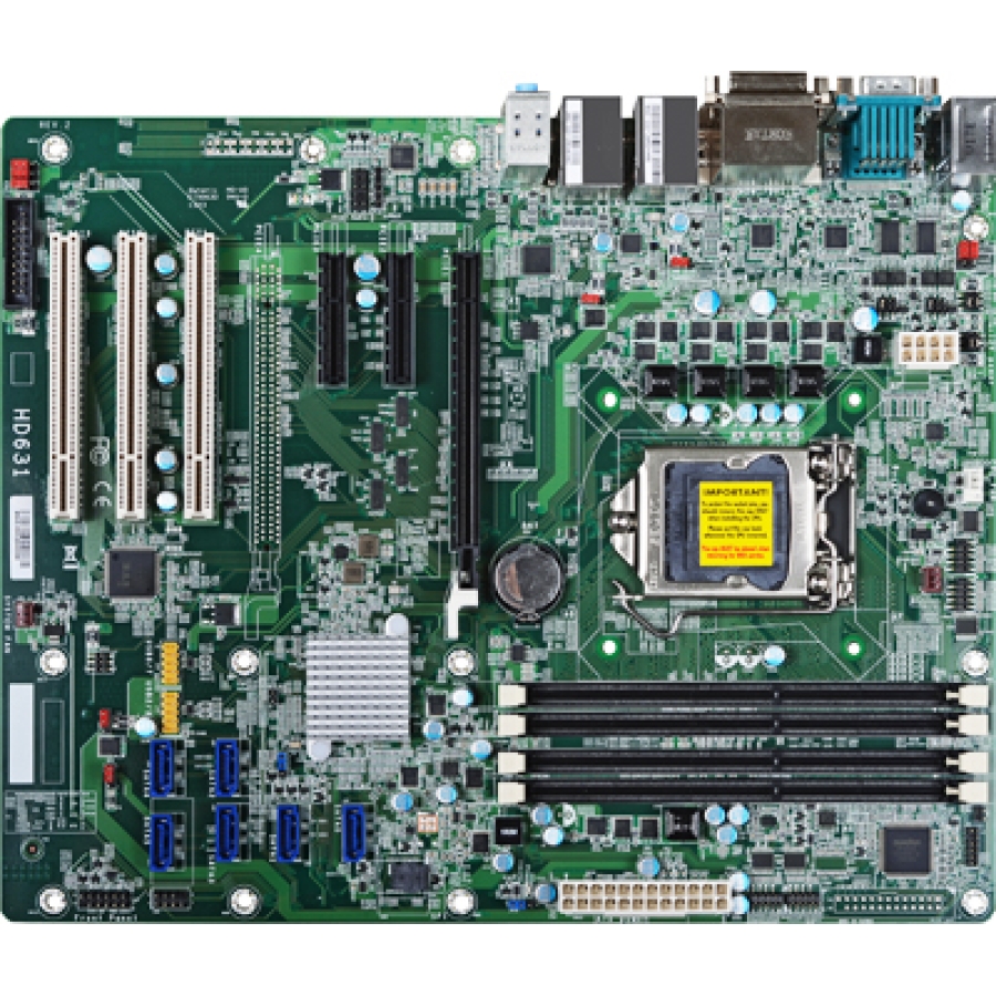 4U Rackmount PC with 4th Gen Intel Q87 i3/Pentium ATX Board