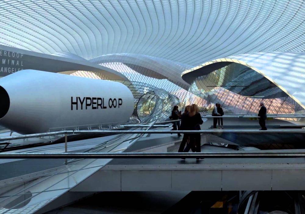 L'Hyperloop One est-il en route ? Ou un long chemin à parcourir ?