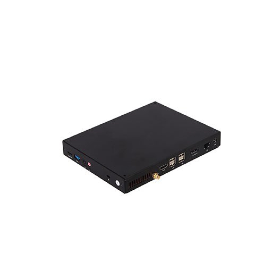 Fanless Mini Digital Signage PC w/Intel 6th Gen Core  4K