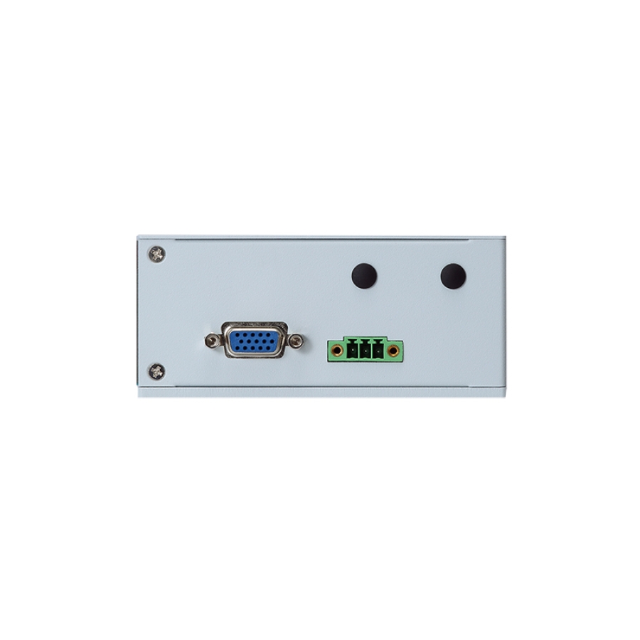 Robustes lüfterloses DIN-Schienen-Embedded-System mit Intel Atom x5-E3930/E3940 CPU