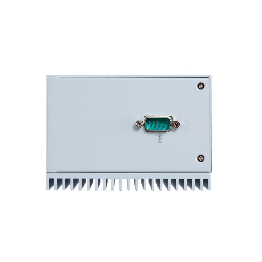 PoE DIN-rail Fanless Embedded System with Intel Celeron CPU 