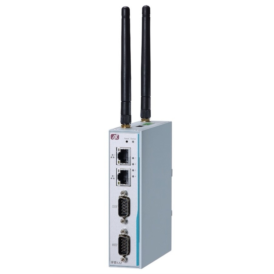 Robust Din-rail Fanless Embedded System with RISC-based i.MX 6UL CPU
