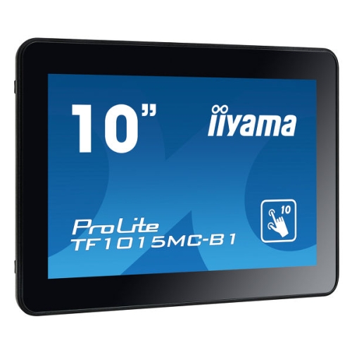 iiyama TF1015MC-B1 Open Frame PCAP 10pt Touch Screen with a Foam Seal Finish