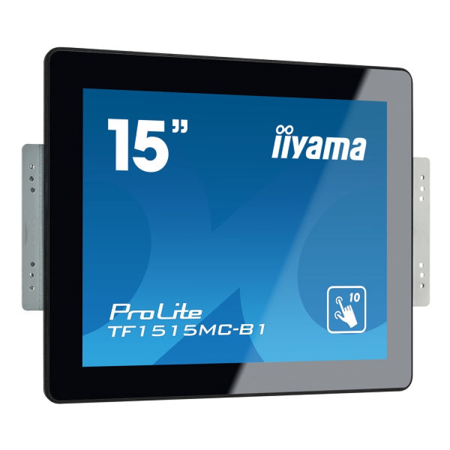 iiyama TF1515MC-B1 PCAP 10-Punkt-Touchscreen mit offenem Rahmen und Schaumstoffversiegelung