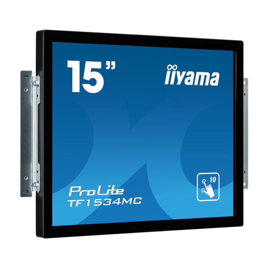 iiyama TF1534MC-B6X 15’’ Open Frame PCAP 10pt Touch Monitor