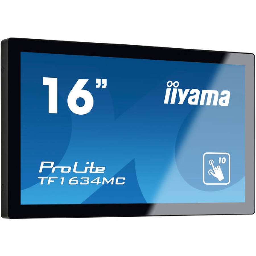iiyama TF1634MC-B6X 15.6’’ Open Frame 10pt Touch Monitor