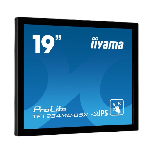 iiyama TF1934MC-B5X 19’’ Open Frame 10pt Touch Monitor Featuring IPS Panel