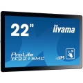 iiyama TF2215MC-B1 PCAP 10pt Touchscreen mit offenem Rahmen und Schaumstoffdichtung