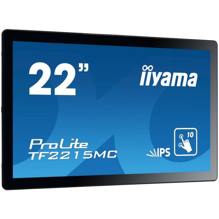 iiyama TF2215MC-B1 Open Frame PCAP 10pt Touch Screen Equipped with a Foam Seal (écran tactile à cadre ouvert équipé d'un joint en mousse)