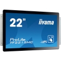 iiyama TF2215MC-B2 Offener Rahmen PCAP 10pt Touchscreen mit Touch Through Glas