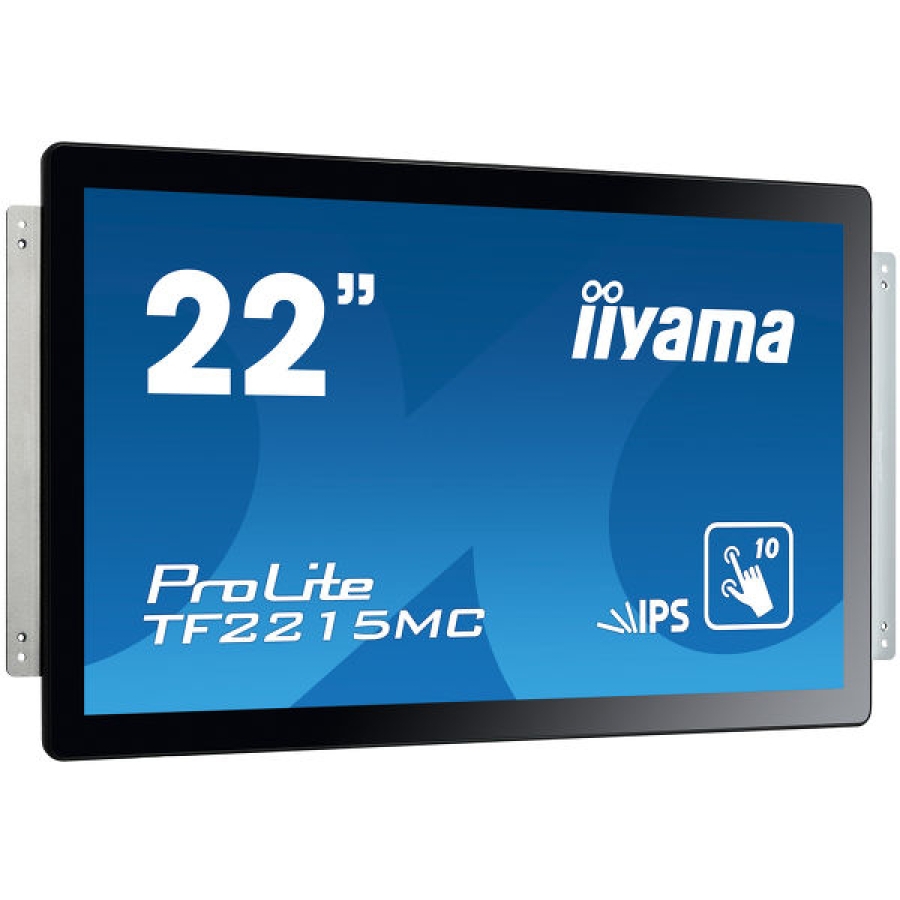 iiyama TF2215MC-B2 Offener Rahmen PCAP 10pt Touchscreen mit Touch Through Glas