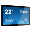 iiyama TF2234MC-B6AGB 10pt Touch Monitor mit Anti-Glare Glas + hohe Helligkeit