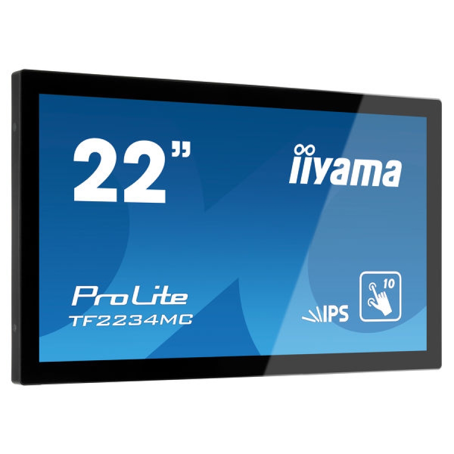 iiyama TF2234MC-B6AGB 10pt Touch Monitor with Anti Glare Glass + High Brightness