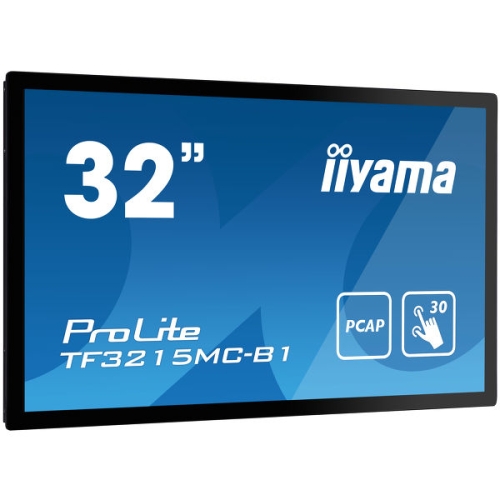 iiyama TF3215MC-B Open Frame PCAP 30pt Touch Screen With A Foam Seal Finish