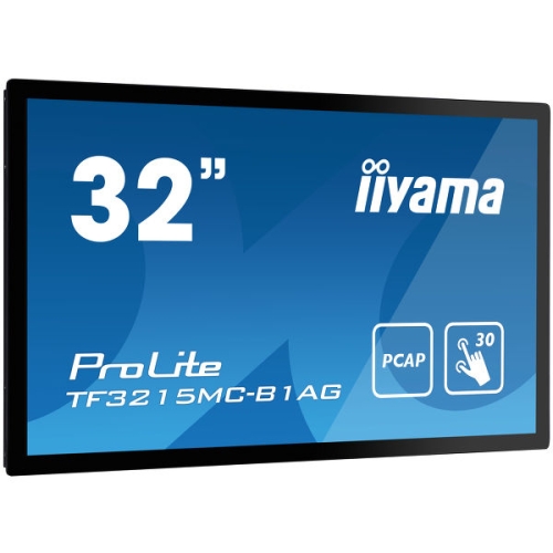 iiyama TF3215MC-B1AG Open Frame PCAP 30pt Touch Screen With AG Coating&Foam Seal