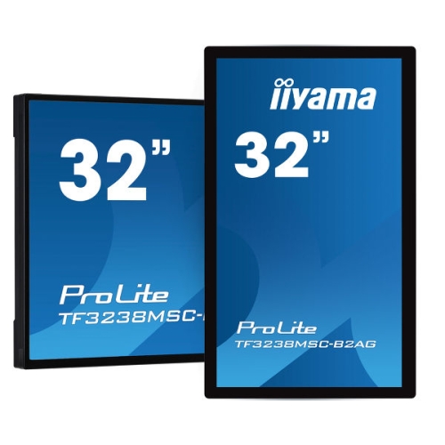 iiyama TF3238MSC-B2AG 32" 12pt Open Frame PCAP interactive large format display