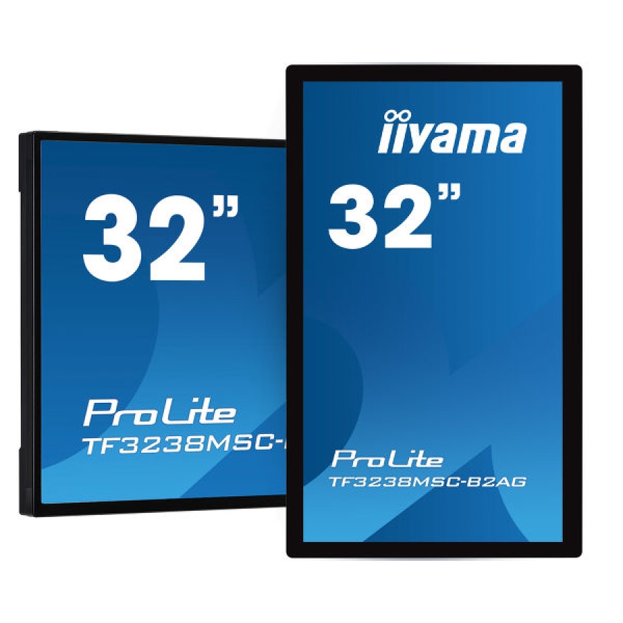 iiyama TF3238MSC-B2AG 32" 12pt Open Frame PCAP interaktives Großformat-Display