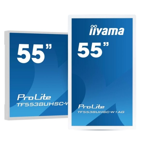 iiyama TF5538UHSC-W1AG 55" 12pt Open Frame PCAP Touch With Edge-To-Edge Glass