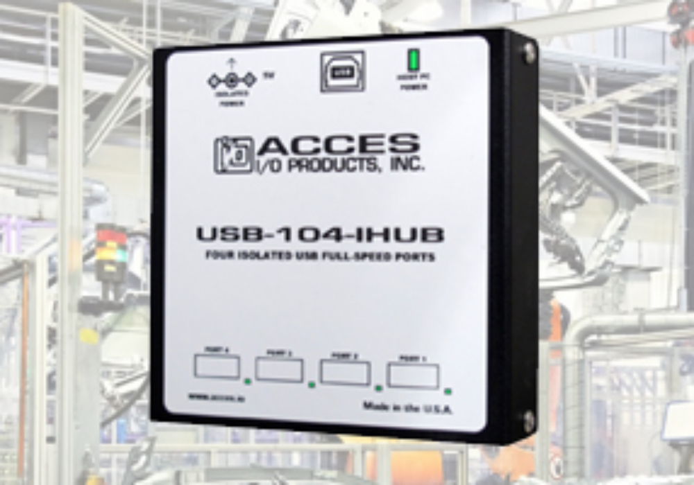 Merkmale und Vorteile des industriellen USB-Hubs