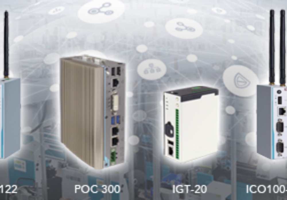 IoT (Internet der Dinge) Gateway-Systeme