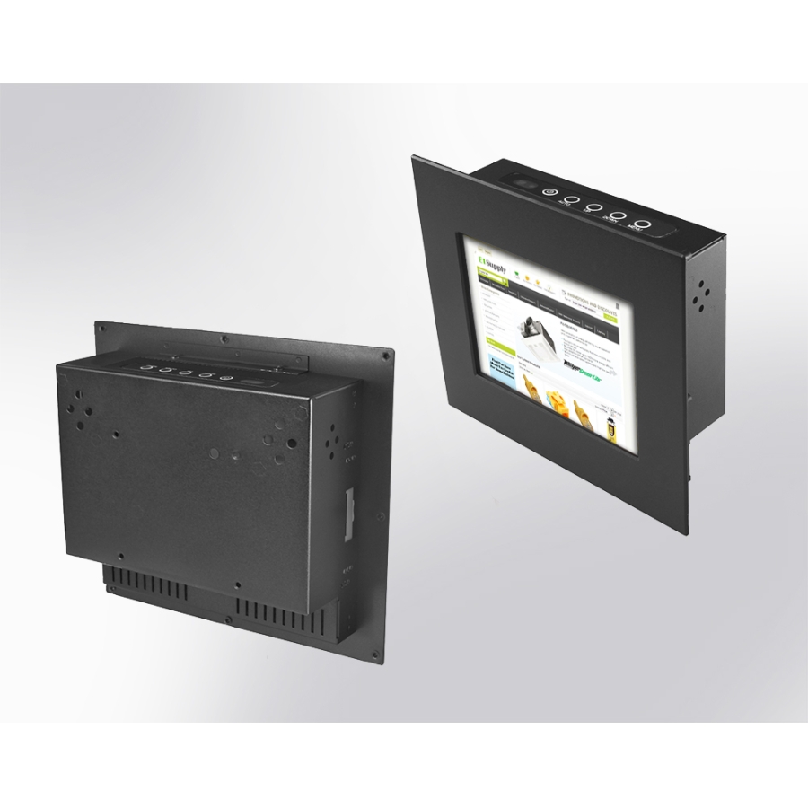 10.1" IP65 Panel Mount Industrial LCD Monitor (1920X1200)