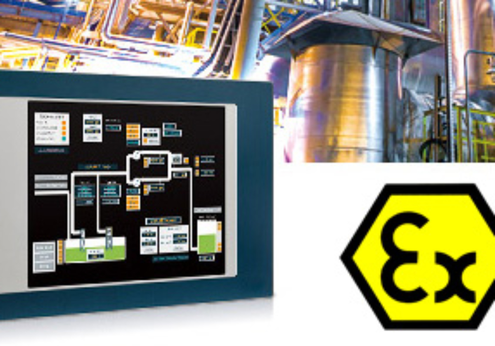 Class 1 Division 2 Panel Computer for Hazardous Locations