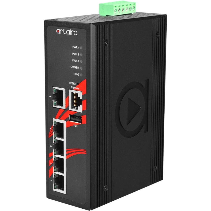 commutateur Ethernet géré à 5 ports 5 x 10/100TX