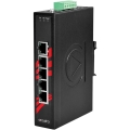 5 Port 10/100TX Industrial Ethernet Switch Unverwaltet