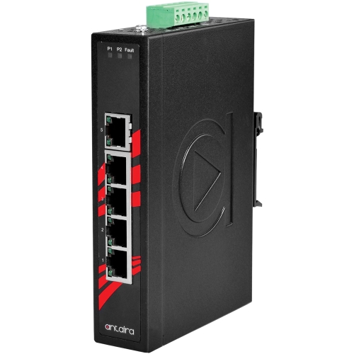 5 Port 10/100TX Industrial Ethernet Switch Unmanaged