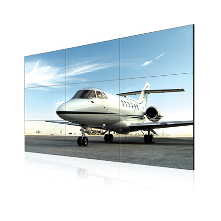 47" Super Narrow Bezel LCD Commercial Grade Video Wall Display