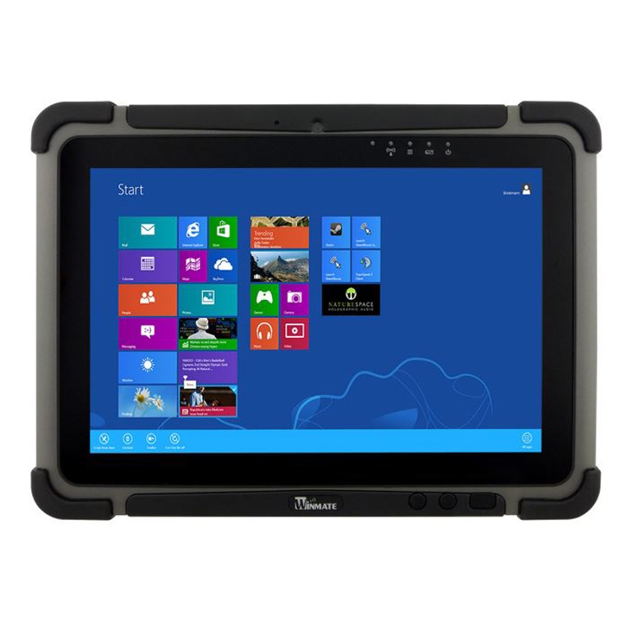 10.1" ARM-basierter Android Rugged Tablet PC Cortex A7 Quad Core 1.5GHz