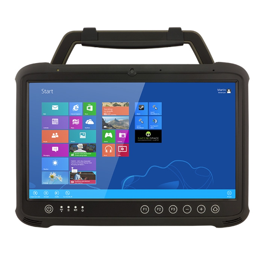 13.3" Ultra Rugged Windows Tablet PC mit Intel Core i5 CPU