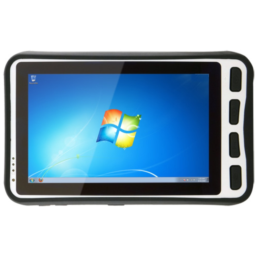 robustes 7-Zoll-Handheld-Tablet mit Windows OS und Intel Atom Dual Core CPU