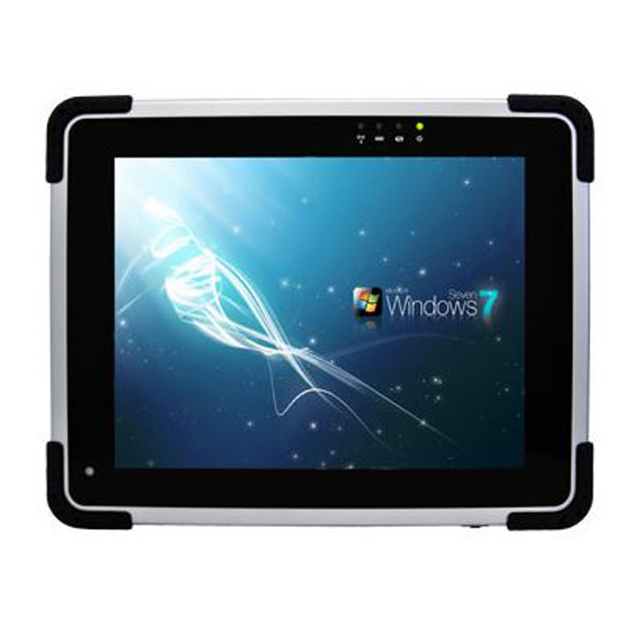 9.7" Windows Rugged Tablet with Optional Vehicle Docking Station