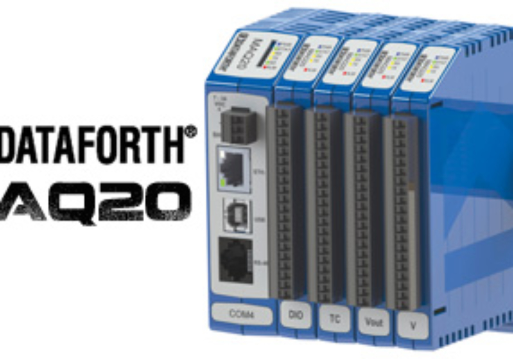 MAQ20 Data Acquistion Systems Offer Massive Flexibility