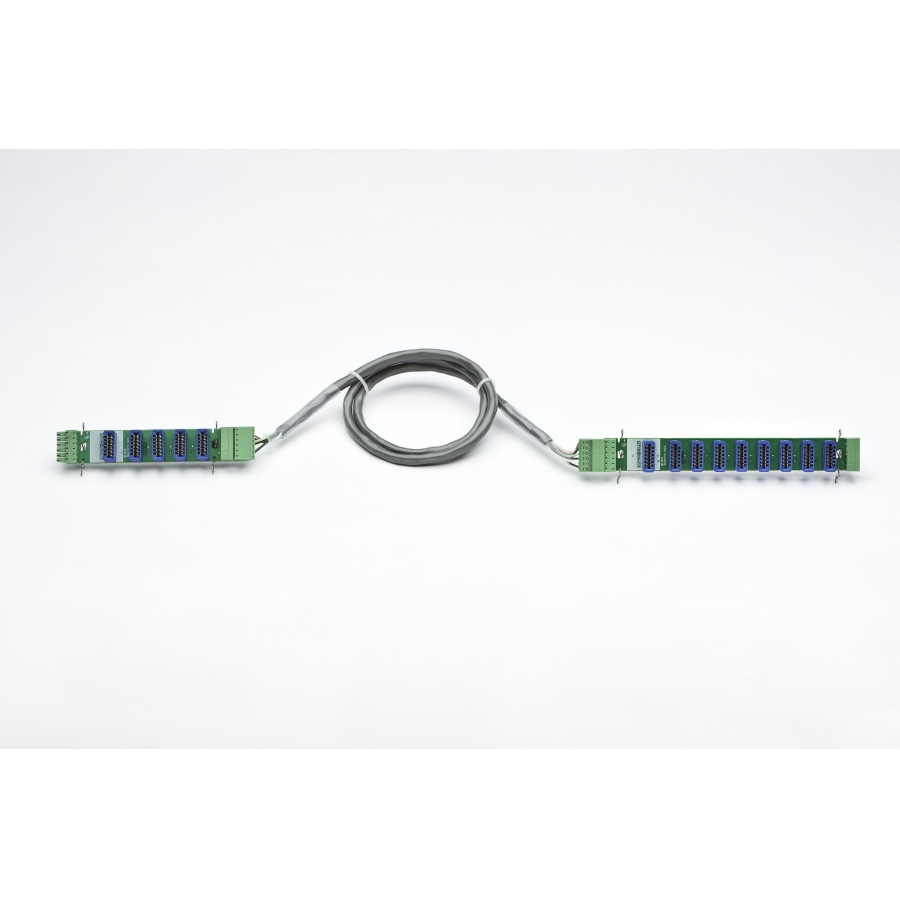 MAQ20 8 I/O module & 1 communication module backbone for MAQ20