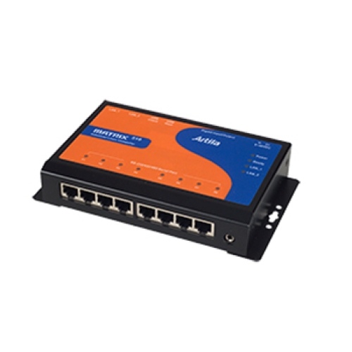 Industrielles IoT-Gateway mit ARM-Prozessor 8 x RS-232/422/485 und 21 x GPIO