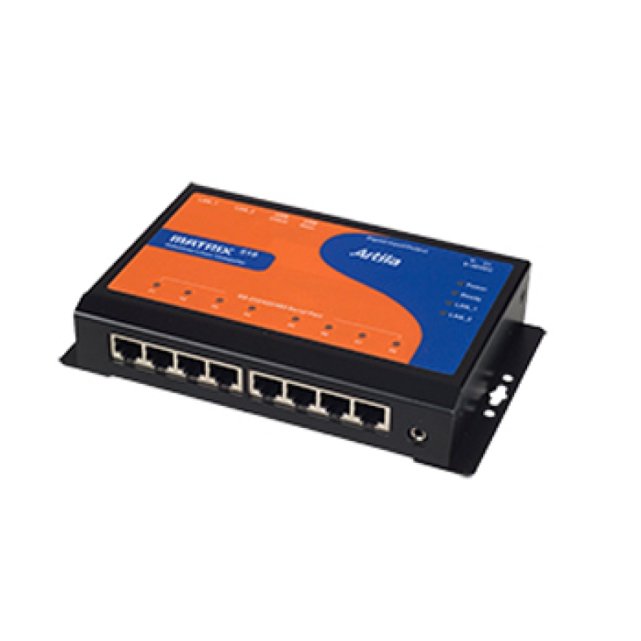 Industrielles IoT-Gateway mit ARM-Prozessor 8 x RS-232/422/485 und 21 x GPIO