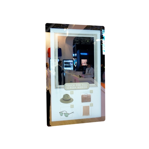 50" Smart Mirror PCAP Touch Screen Computer with Mirror Finish